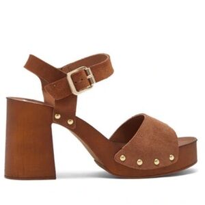 Steve Madden Alabama Platform Clog Sandal Size 9